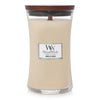 Woodwick Candle - Large - Vanilla Bean