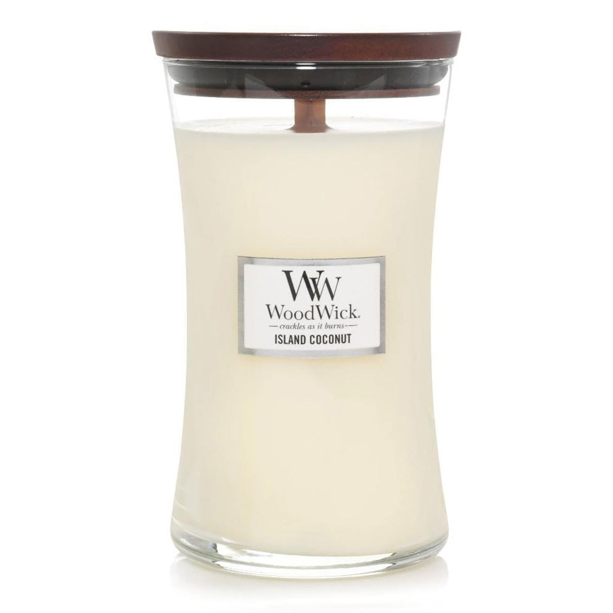 Woodwick Candle - Large - Island Coconut