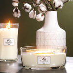 Woodwick Candle - Large - Linen