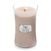 Woodwick Candle - Large - Vanilla & Sea Salt