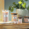 Woodwick Candle - Large - Vanilla & Sea Salt