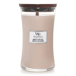 Woodwick Candle - Large - Vanilla & Sea Salt